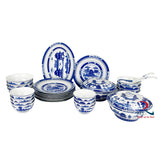 Ceramic Dinner Set 29 pcs Oriental