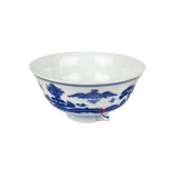 Ceramic Bowl 6" Bowl Oriental