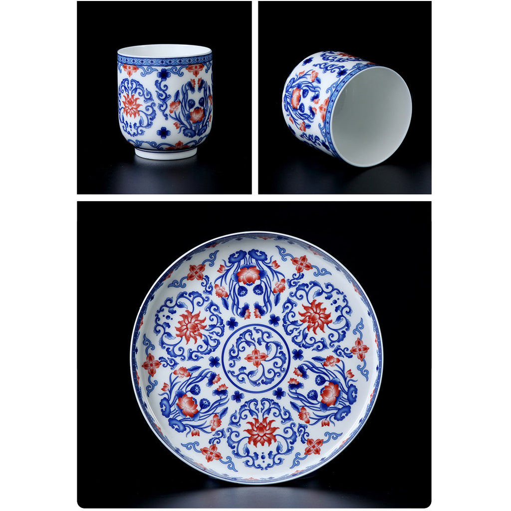 Luxury China Tea set Antique