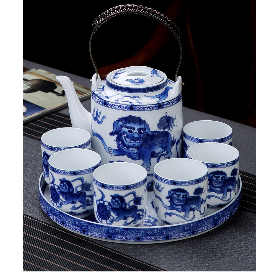 Luxury China Tea set Oriental