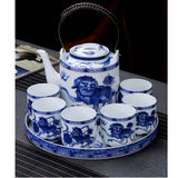 Luxury China Tea set Oriental