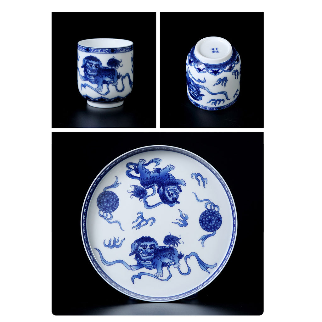 Luxury China Tea set Oriental