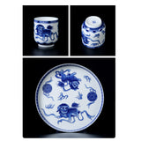 Luxury China Tea set Oriental