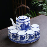 Luxury China Tea set Oriental