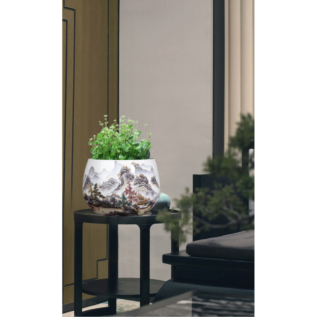 Flower Pot Mountain Design