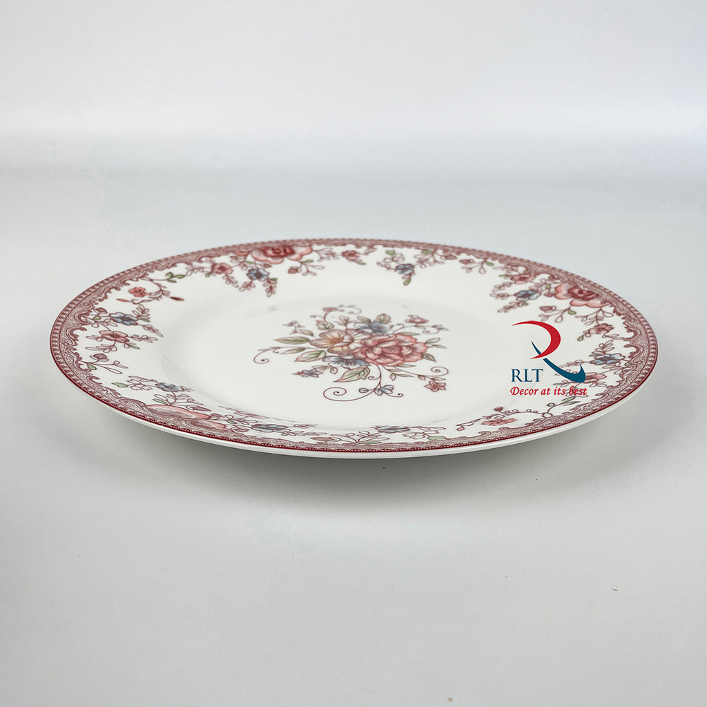 Ceramic Dinner Plate 10" Rosemary