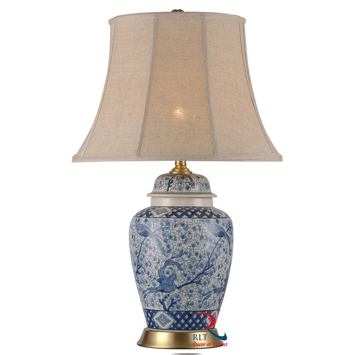 Ceramic Table Lamp Luxury Design