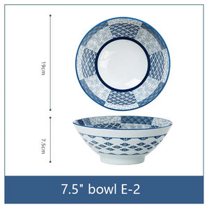 Ceramic Bowl 7.5" E2