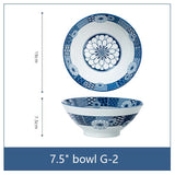 Ceramic Bowl 7.5
