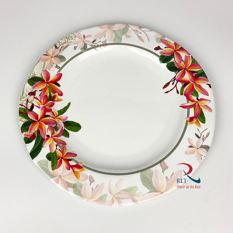 Rustic Round Plate 9 "