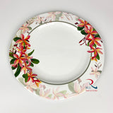 Rustic Round Plate 9 "