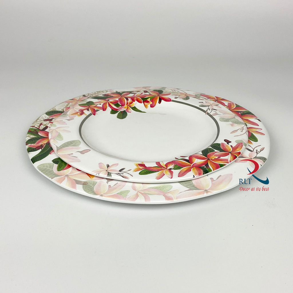 Rustic Round Plate 11"