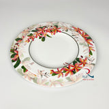 Rustic Round Plate 11"