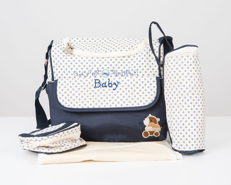 5 Pieces Baby Changing Bag