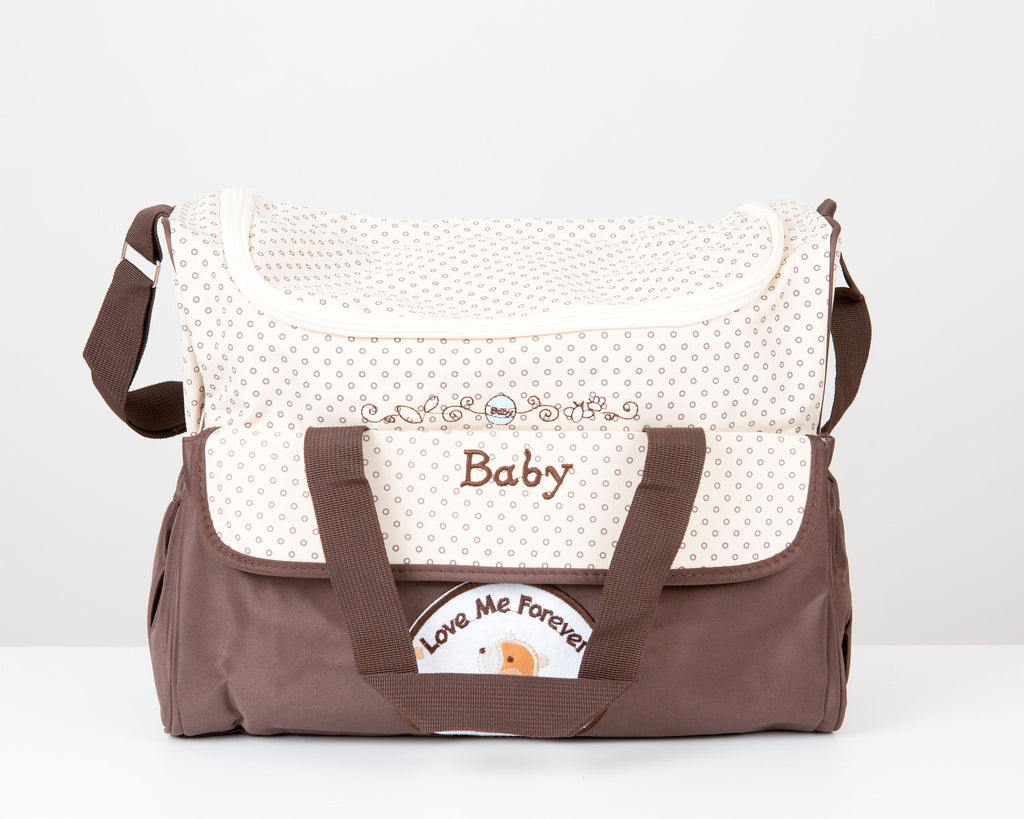 5 Pieces Baby Changing Bag