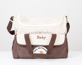 5 Pieces Baby Changing Bag