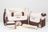 5 Pieces Baby Changing Bag