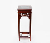 Side Table Tall Marble Top