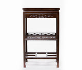 Side Draw Table Marble Top
