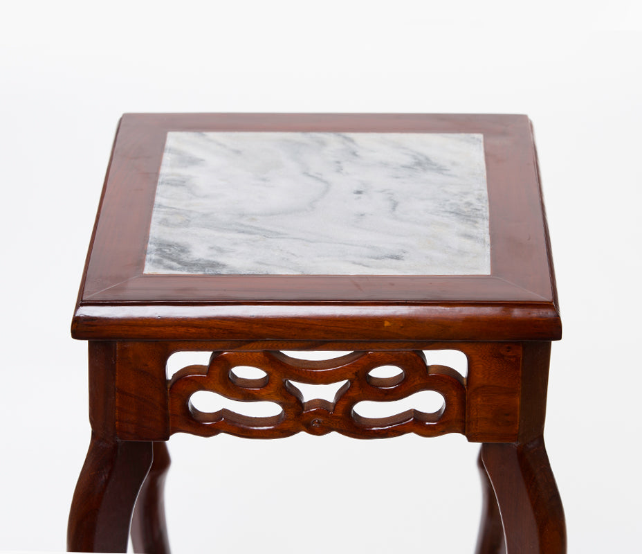 Small Side Table Marble Top