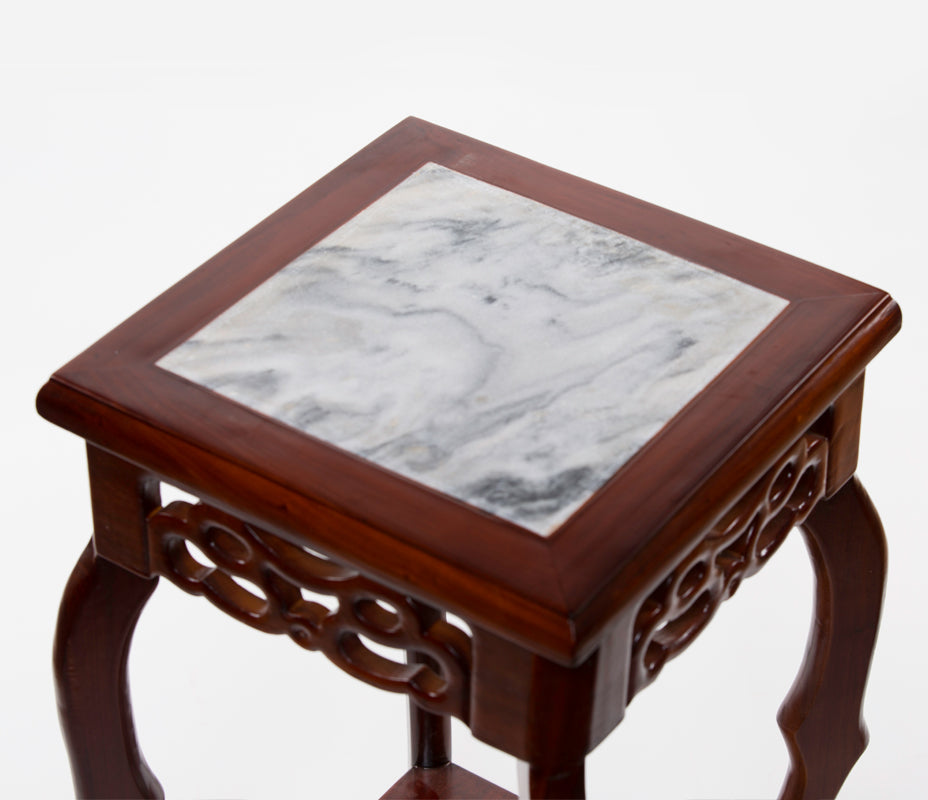 Small Side Table Marble Top