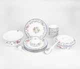 Dinner set  Flower Print