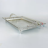 Arabian Style Tray Silver