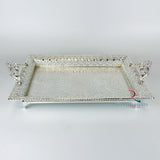 Arabian Style Tray Silver