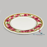 12" Dinner Plate Satin