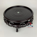 Traditional wooden Style Plastic Vase Stand