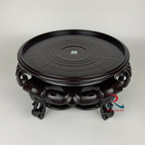 Traditional wooden Style Plastic Vase Stand