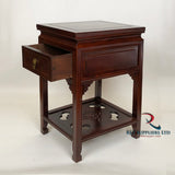 Side Console Table Single Drawer
