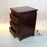 Side Console Table 3 Drawers
