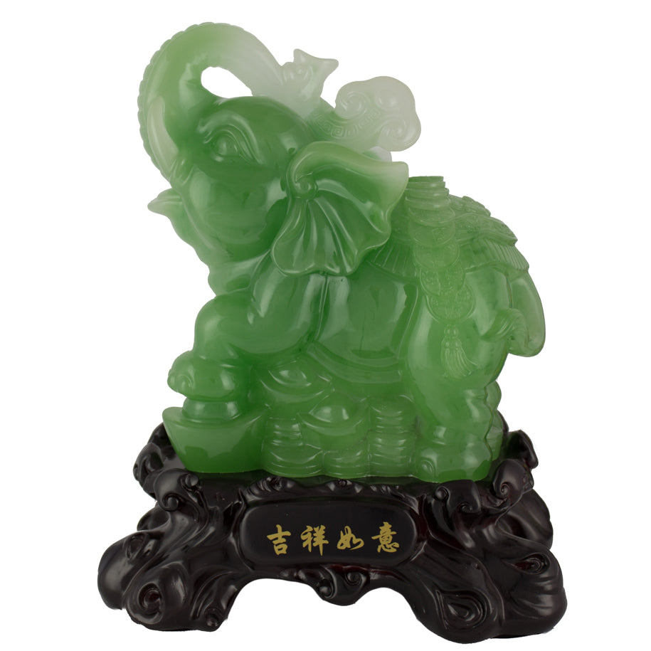 Feng Shui Lucky Elephant Pair