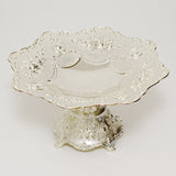 Classic silver chrome fruit Bowl :