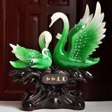 Green Love  Swan