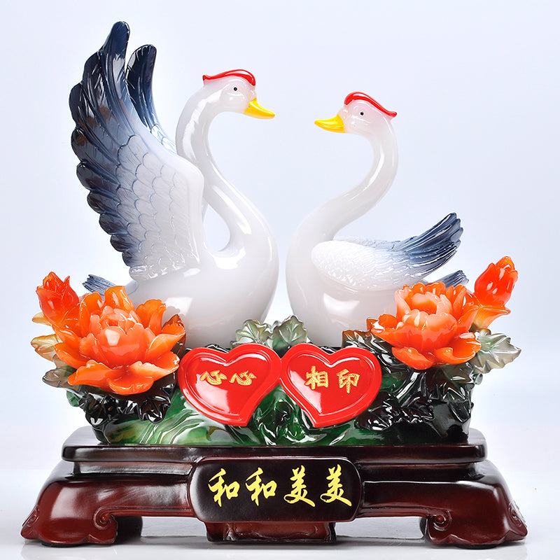 Loving  Swan