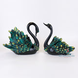 Royal Blue Swan