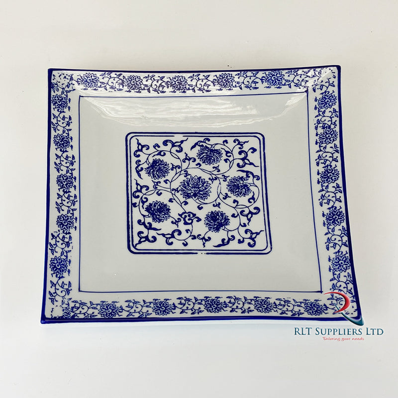 Plate Bloom Flower