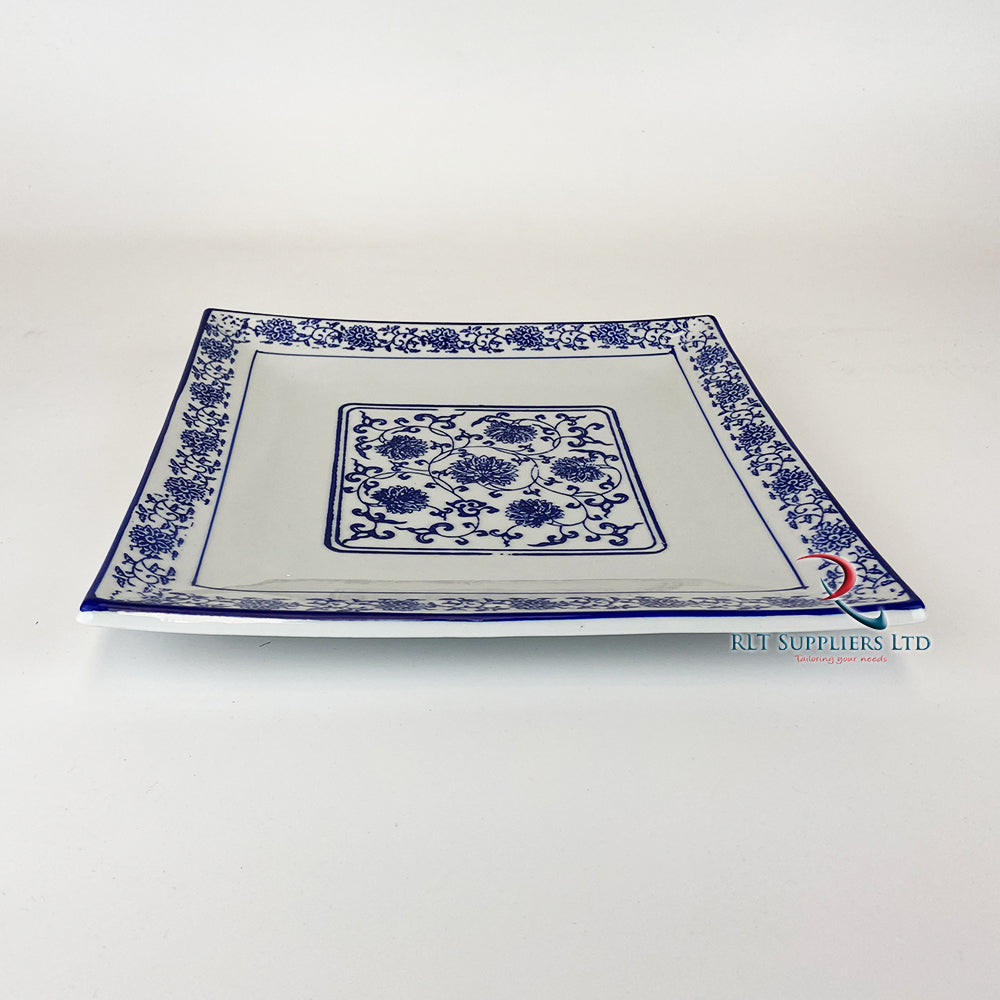 Plate Bloom Flower Small