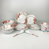 Rustic Dinner Set 26 Pcs