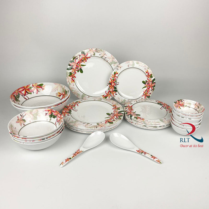 Rustic Dinner Set 26 Pcs
