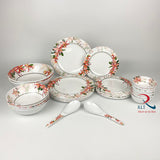 Rustic Dinner Set 26 Pcs