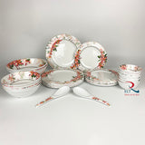 Rustic Dinner Set 26 Pcs