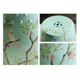 Ceramic Stool Light Green