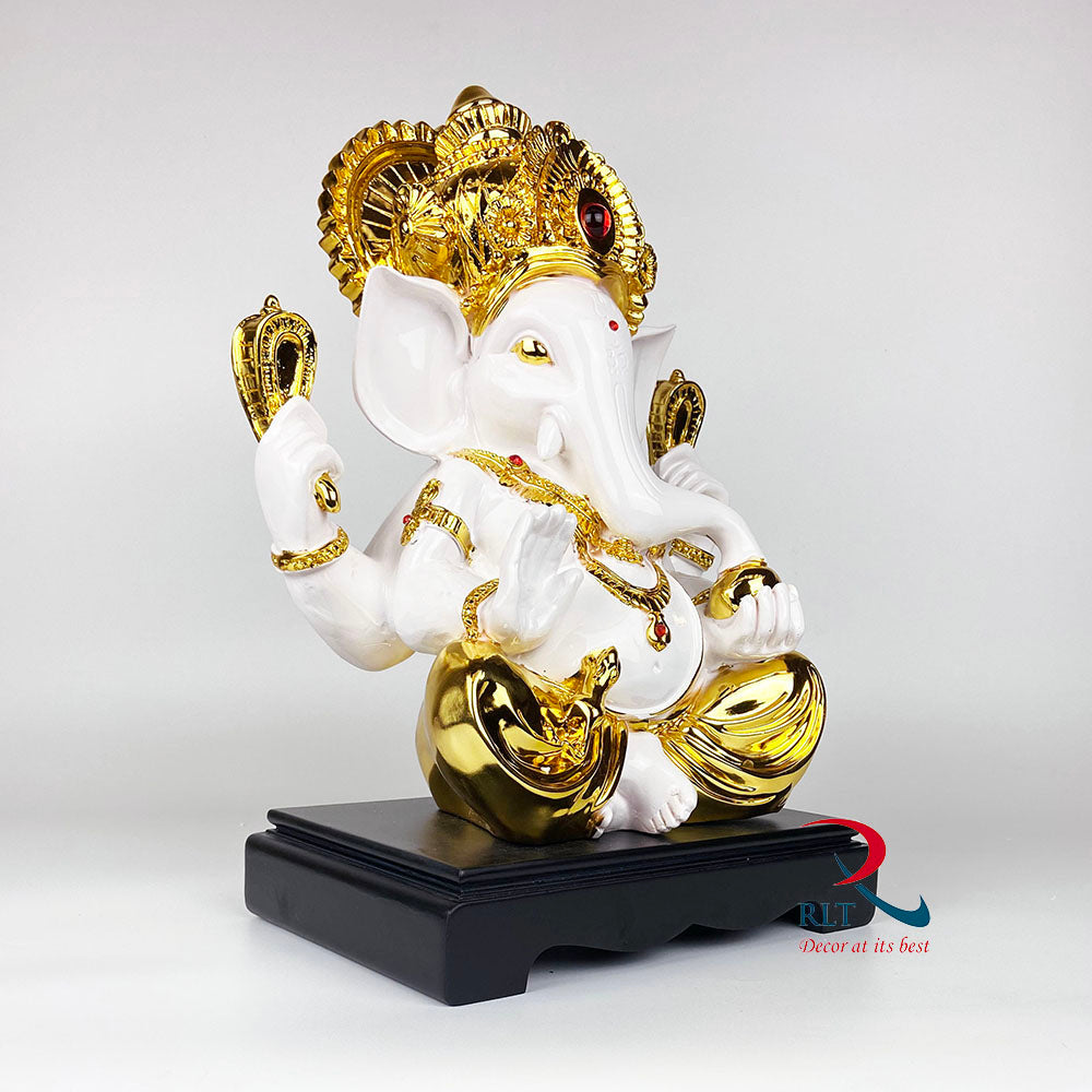 Ganesh Gold White A 638