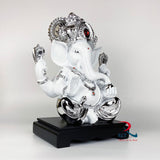 Ganesh Silver White A 638