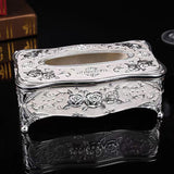 Chrome Tissue Holder Box