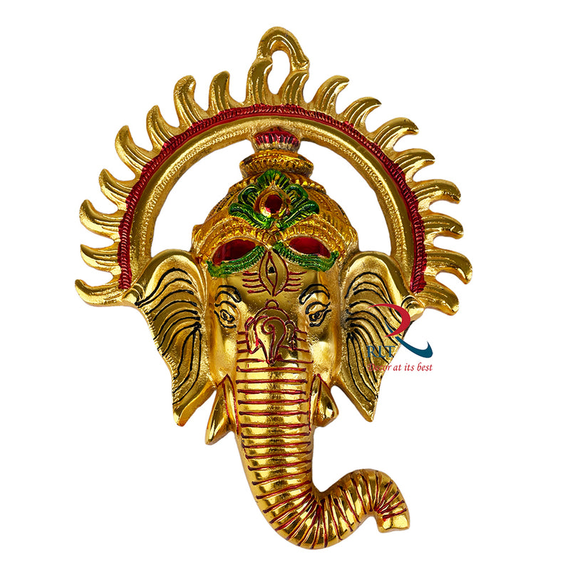 Aluminium Ganesh Ji Mukh