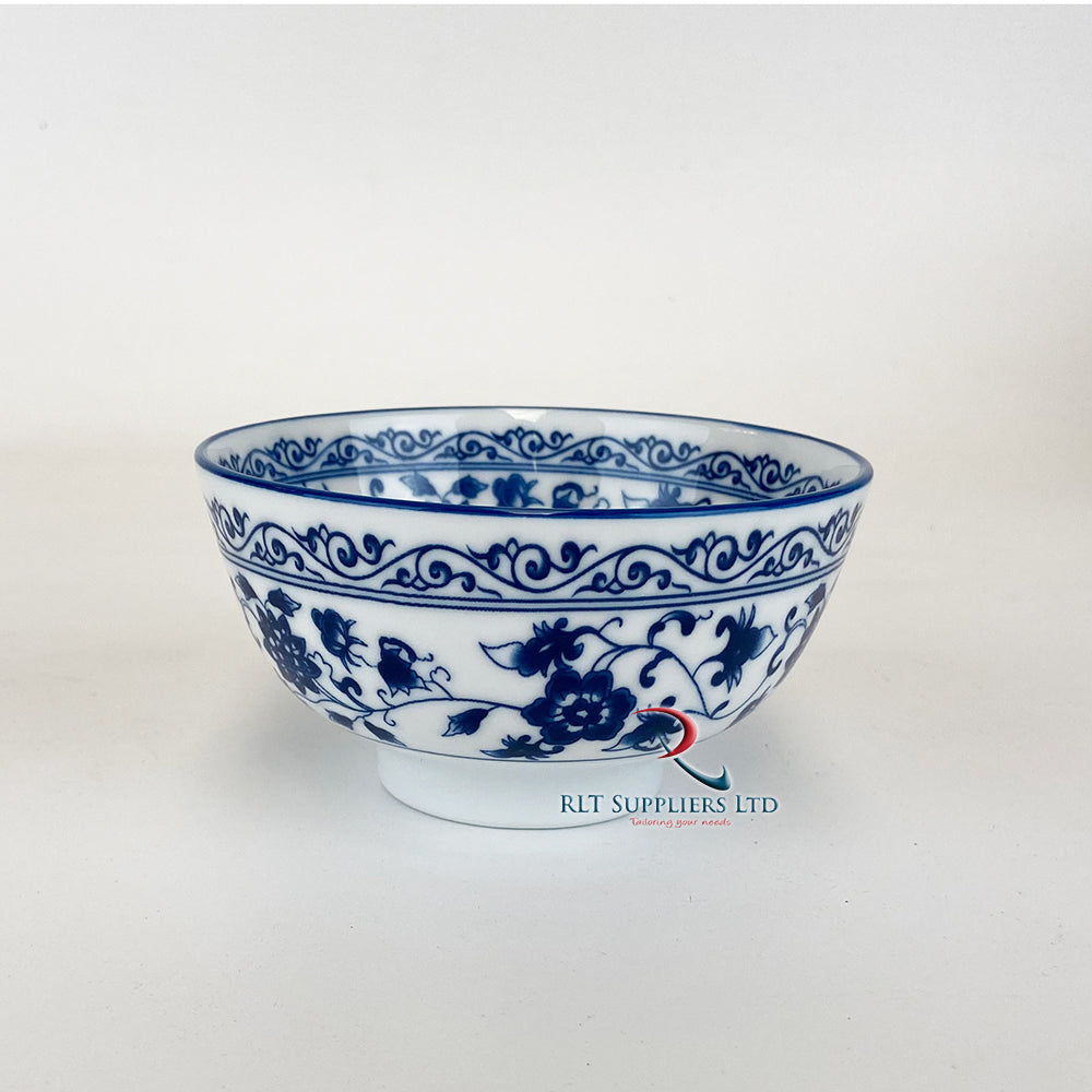 Dal Bowl 4.5 " Blue Flower